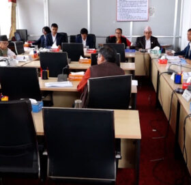 जलस्रोत विधेयकमाथिको दफावार छलफल टुङ्ग्याइदै