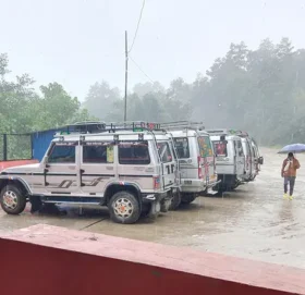 ताप्लेजुङको नयाँ बसपार्क सञ्चालनमा