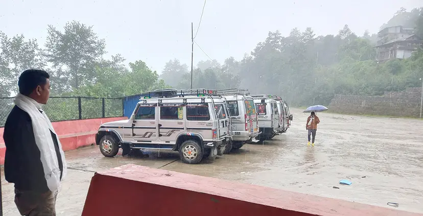 ताप्लेजुङको नयाँ बसपार्क सञ्चालनमा