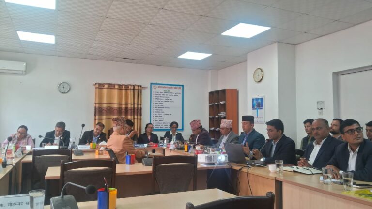 गौतमबुद्ध र पोखरा क्षेत्रीय विमानस्थललाई राष्ट्रिय गौरवका संरचनाको रुपमा राख्न सुझाव