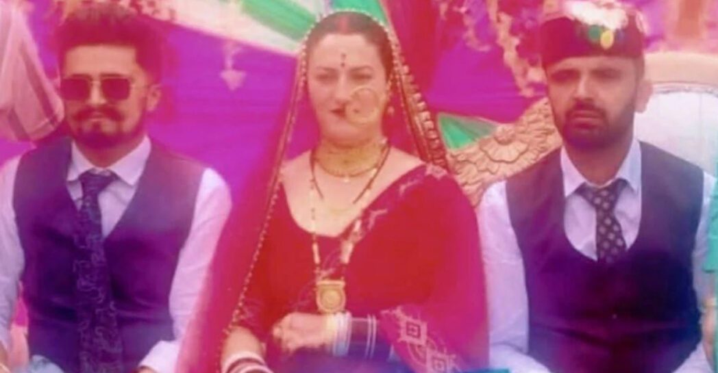 दुई भाईले एउटै केटीसँग विवाह गरे