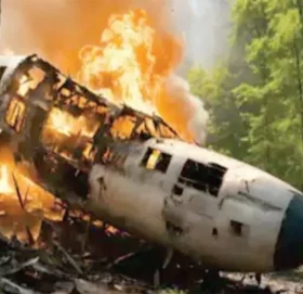 रुसी विमान दुर्घटनामा सवार सबै जनाको मृत्यु