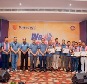 सूर्यज्योति लाइफ इन्स्योरेन्सको सेल्स कन्भेन्सन २०८२ सम्पन्न