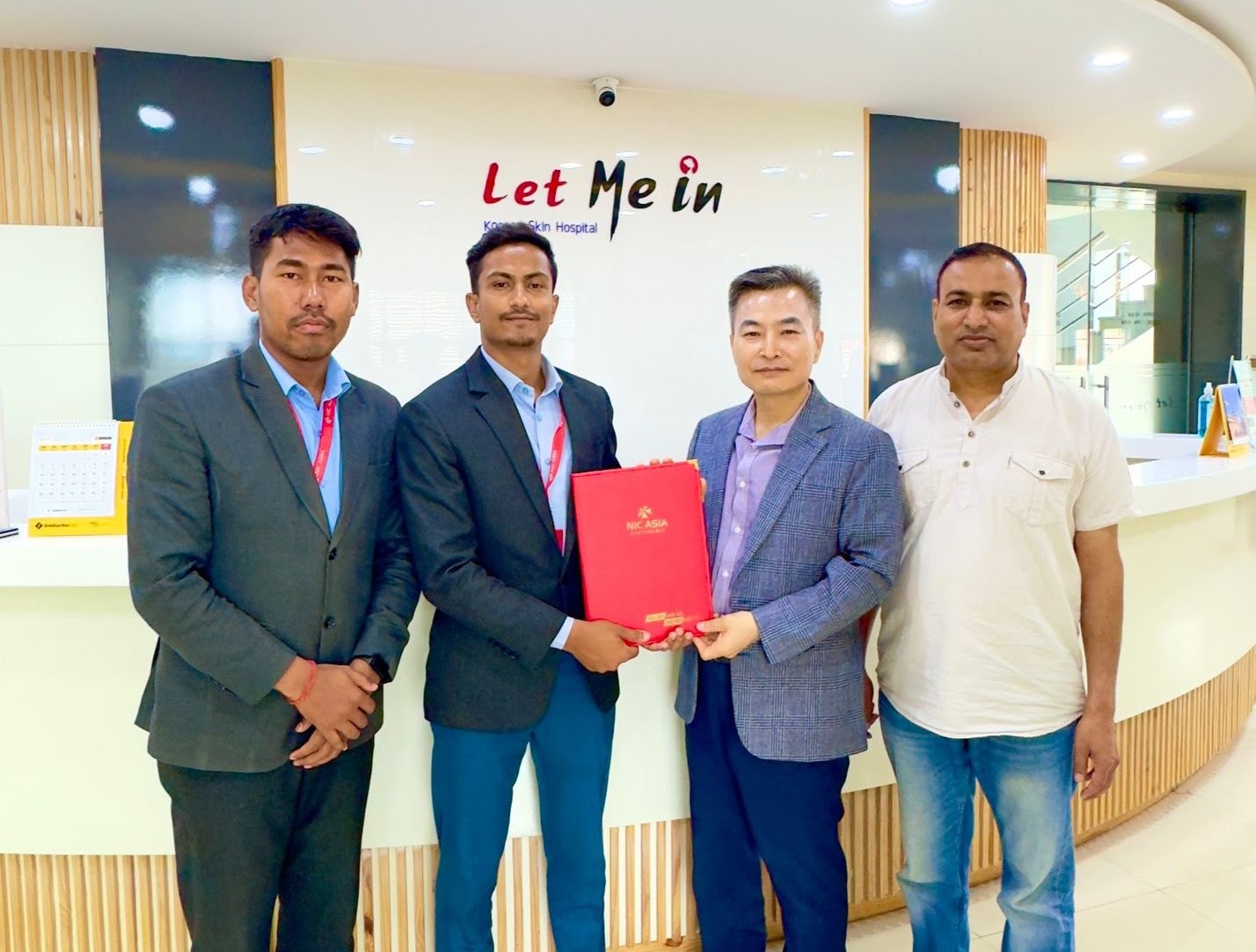 एनआईसी एसिया बैंकका ग्राहकलाई लेट मि इनमा छुट