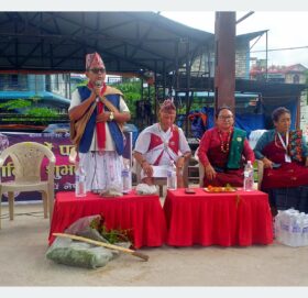 गुरुङ समुदायमा मनाइयो ट्होटेँ