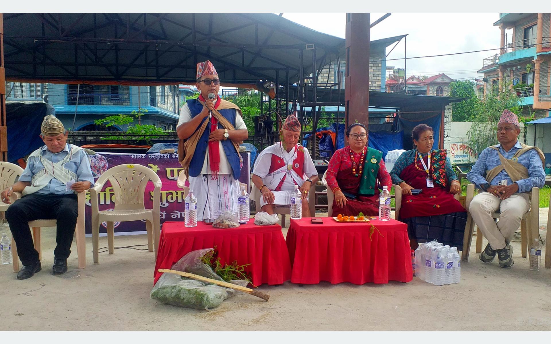 गुरुङ समुदायमा मनाइयो ट्होटेँ