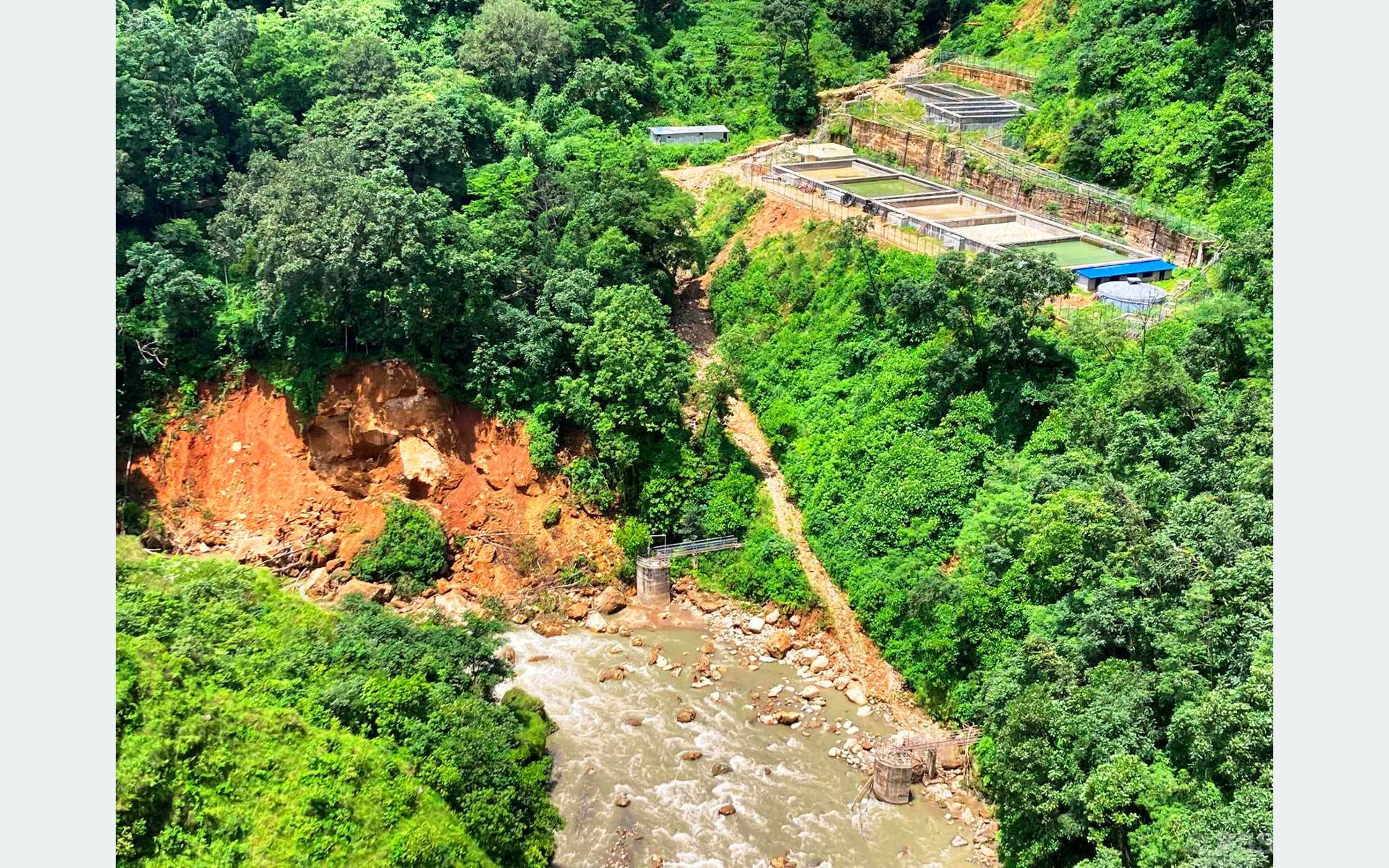 सात वर्षदेखि अधूरै बृहत् लिफ्ट आयोजना