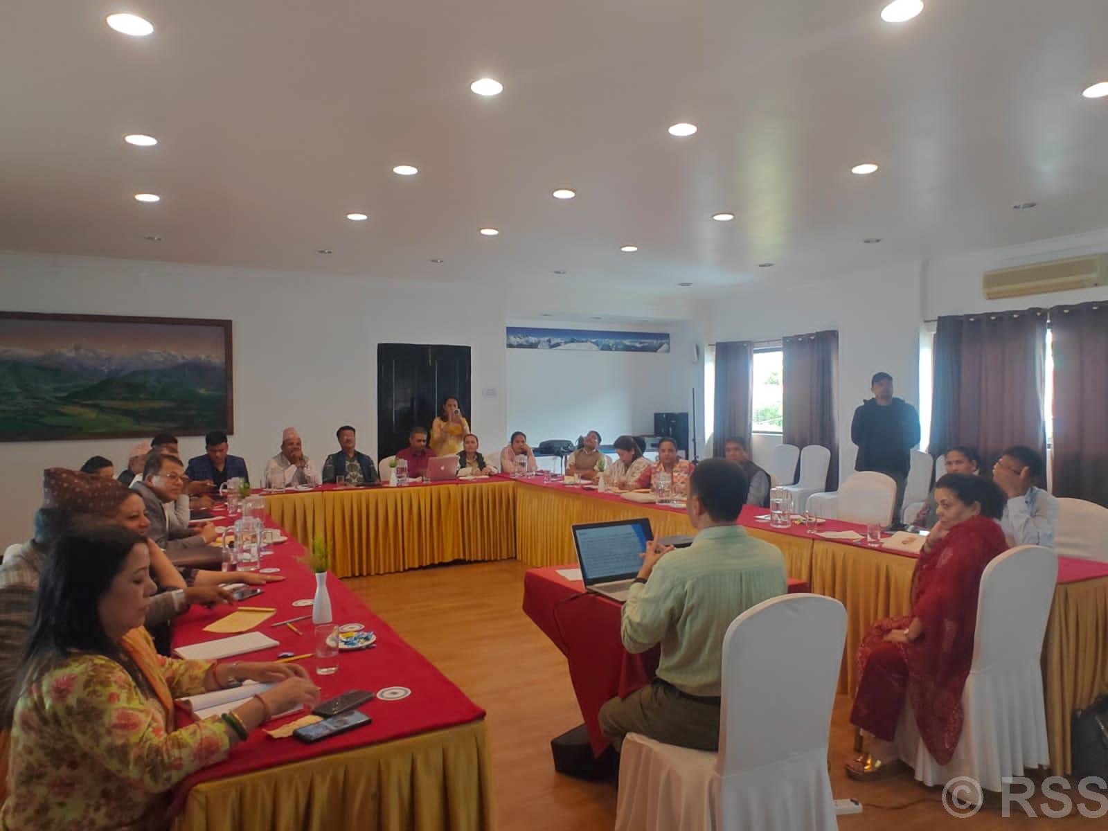 यथाशीघ्र दलितसम्बन्धी एकीकृत कानुन बनाउन आग्रह