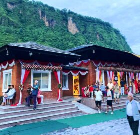 दुई करोड लागतमा राधाकृष्ण मन्दिर निर्माण