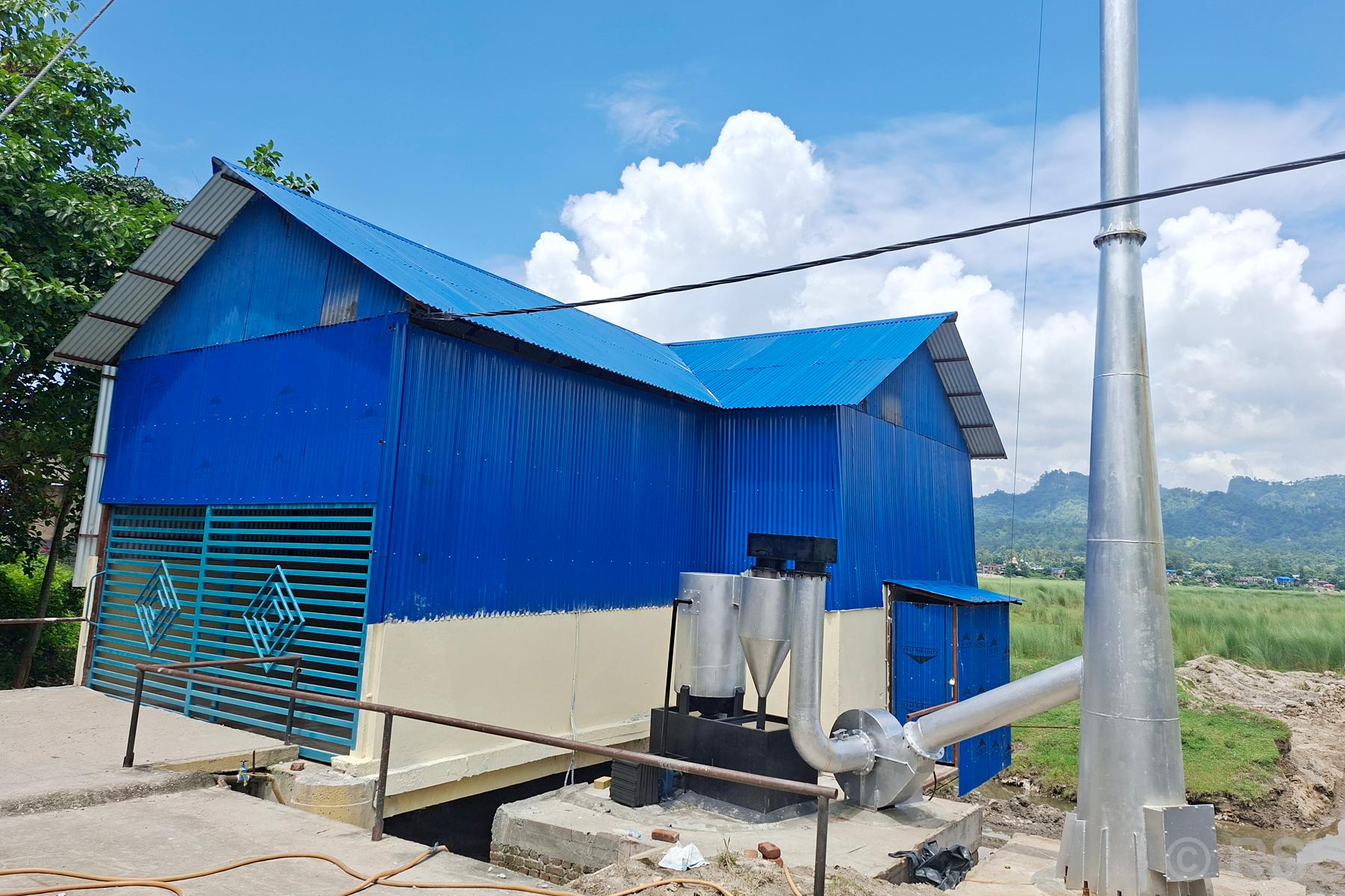 रु दुई करोड ३० लाखको लागतमा कन्काई घाटमा विद्युतीय शवदाह गृह निर्माण