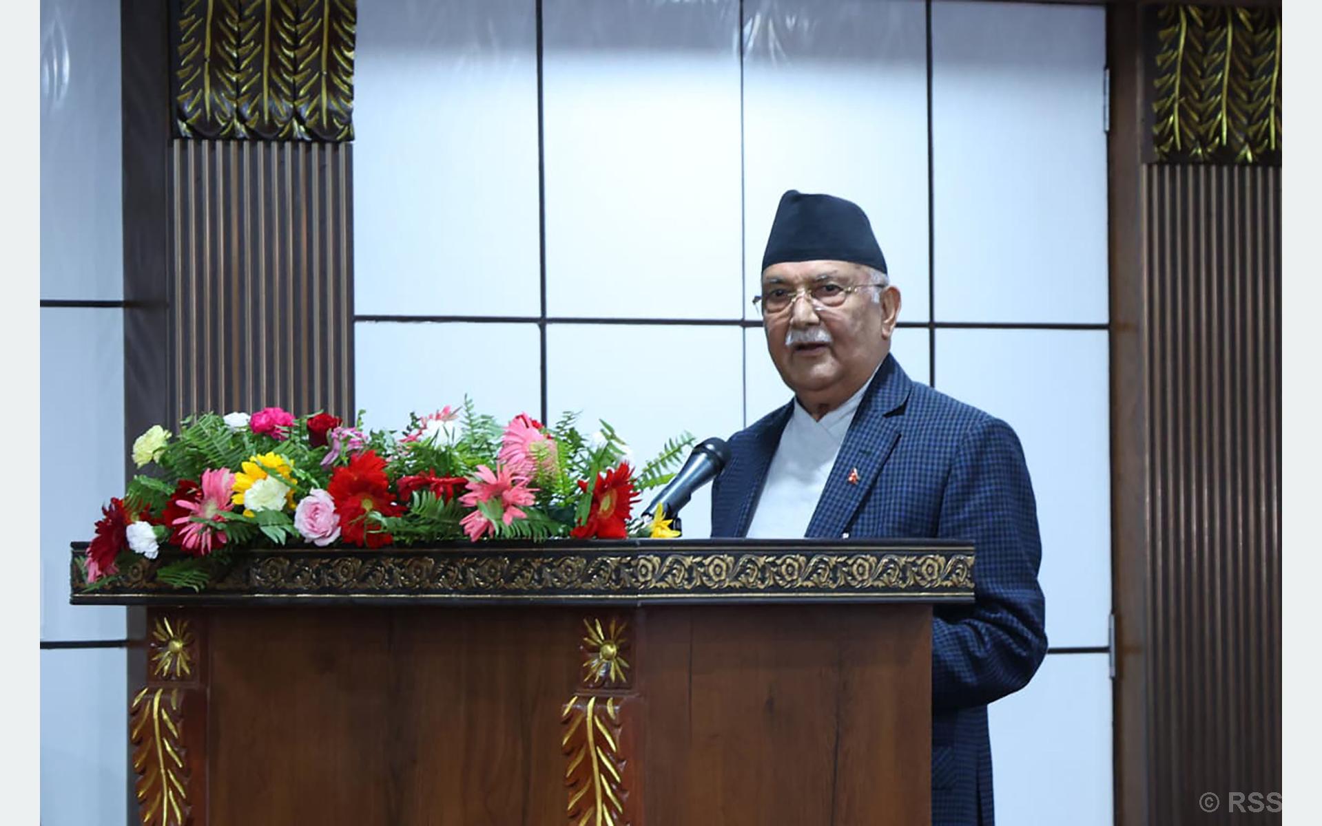 लोकतान्त्रिक गणतन्त्रमा प्रतिगमनकारी कानुन आउन सक्दैनः प्रधानमन्त्री