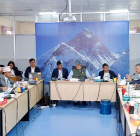 चीनसँग जोड्ने नाका चाँडो सञ्चालन गर्ने प्रयासमा छौँः मन्त्री दाहाल