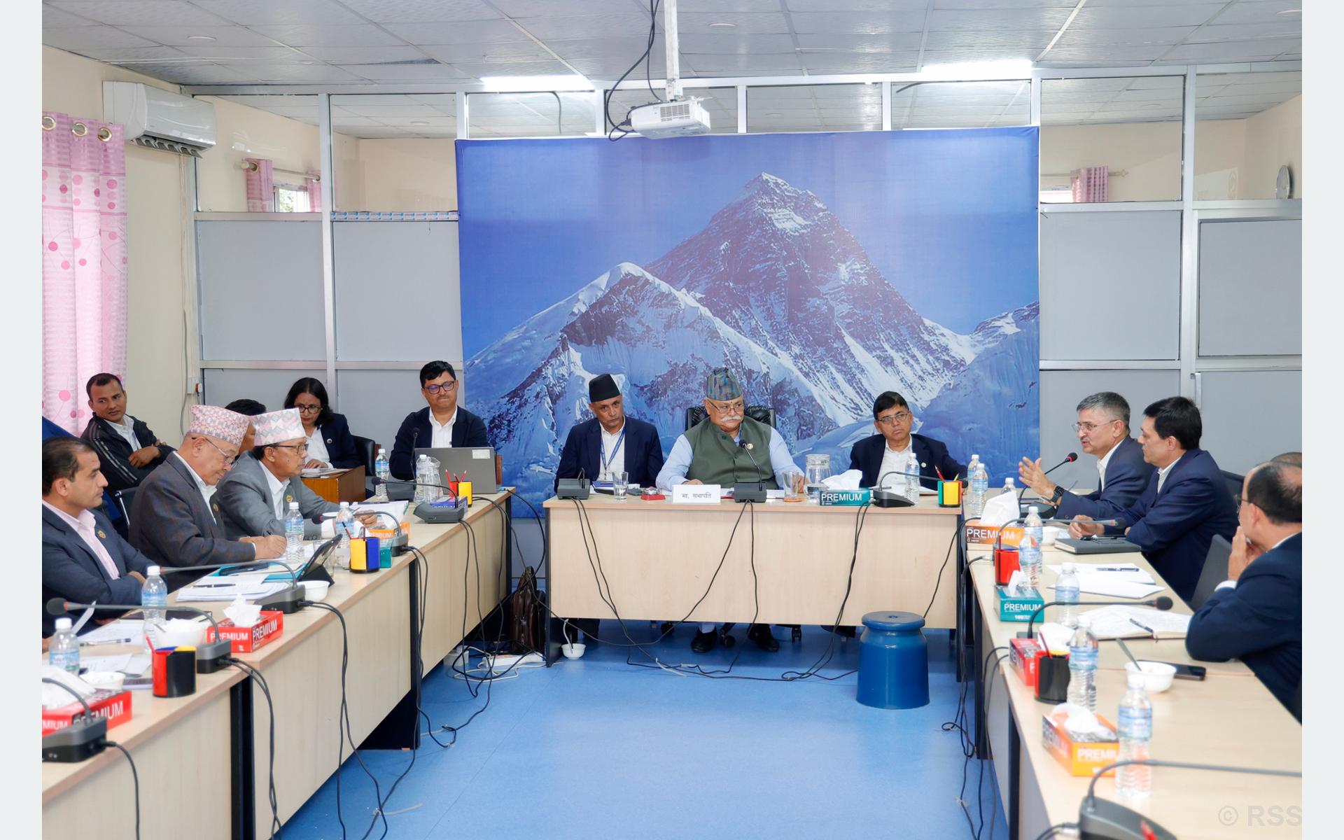 चीनसँग जोड्ने नाका चाँडो सञ्चालन गर्ने प्रयासमा छौँः मन्त्री दाहाल