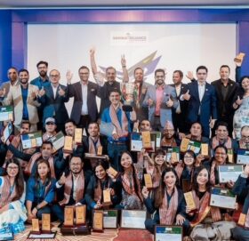 सानिमा रिलायन्स लाईफको ‘ब्राभो एनुअल कन्क्लेभ २०८२’ सम्पन्न, उत्कृष्ट सम्मानित