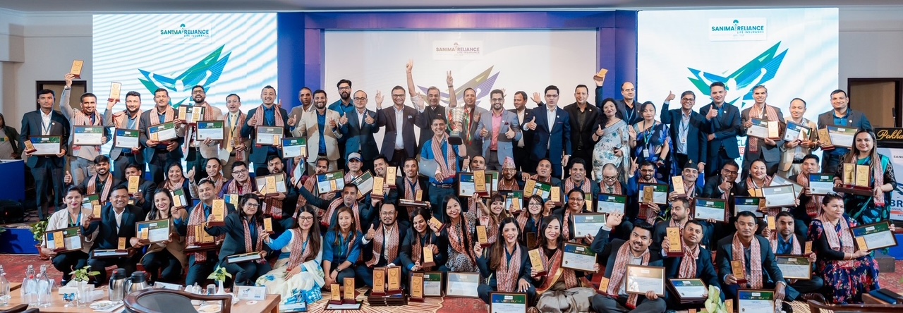 सानिमा रिलायन्स लाईफको ‘ब्राभो एनुअल कन्क्लेभ २०८२’ सम्पन्न, उत्कृष्ट सम्मानित