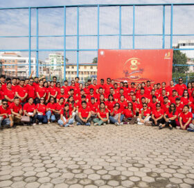 जीवन बीमाको महत्वसहित आईएमई लाइफले मनाइयो आठौँ वार्षिकोत्सव