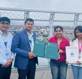 कामना सेवा विकास बैंक र स्काइ वाकबीच टिकट शुल्कमा छुट सम्बन्धी सम्झौता