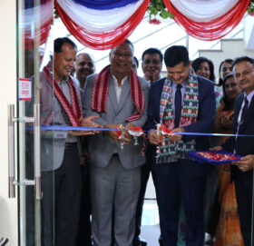 मुक्तिनाथ विकास बैंकको धुम्बाराही शाखा कार्यालय उद्घाटन