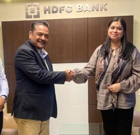 भारतबाट एचडीएफसी बैंकमार्फत महालक्ष्मी विकास बैंकको खातामा सिधै पैसा पठाउन सकिने