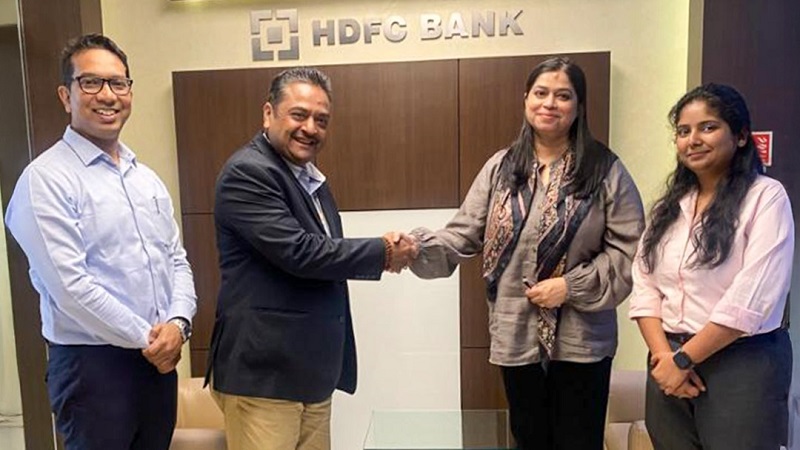 भारतबाट एचडीएफसी बैंकमार्फत महालक्ष्मी विकास बैंकको खातामा सिधै पैसा पठाउन सकिने