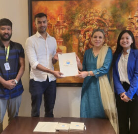 हिमालयन एभरेष्ट इन्स्योरेन्सले गर्‍यो डोको रिसाइक्लर्ससँग सहकार्य