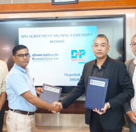 दार्चुला पावरले आईपीओ जारी गर्ने, बिक्री प्रबन्धकमा मुक्तिनाथ क्यापिटल