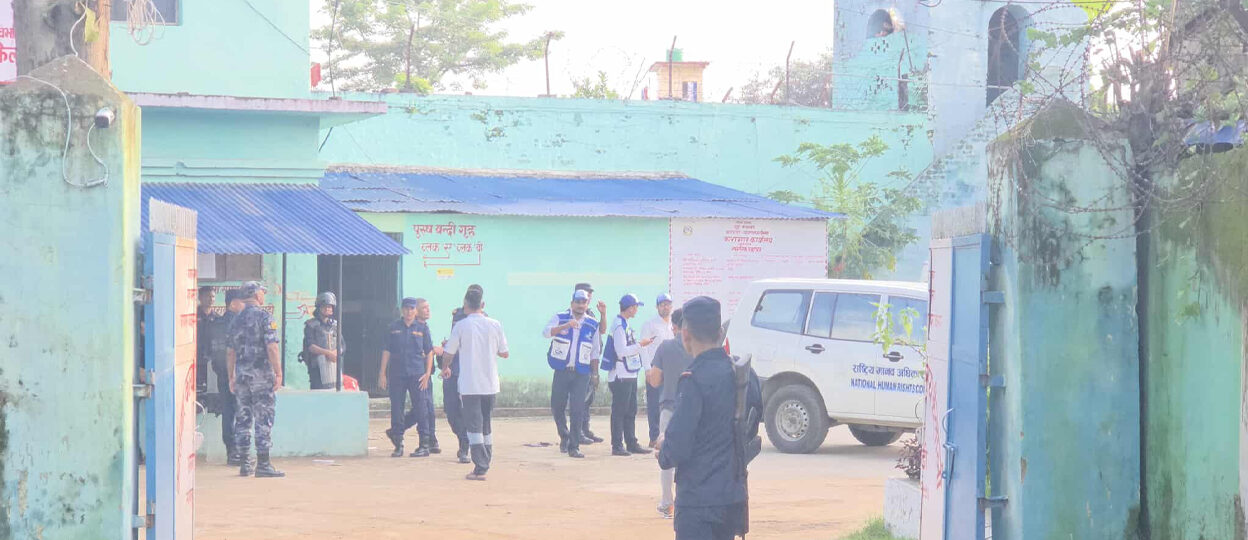 कैलाली कारागारको अवस्था सामान्य बन्दै