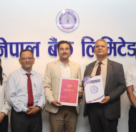 नेपाल बैंक र ओम अध्याय रिट्रिटबीच सम्झौता, ग्राहक र कर्मचारीलाई छुट