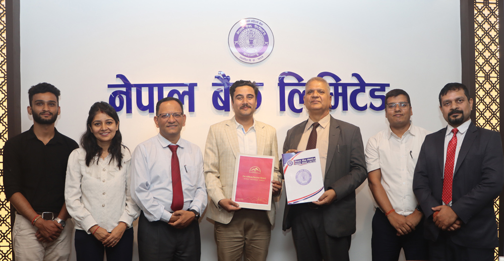 नेपाल बैंक र ओम अध्याय रिट्रिटबीच सम्झौता, ग्राहक र कर्मचारीलाई छुट