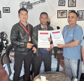 प्रभु बैंक र मार्फा प्यालेस होटलबीच छुट सम्झौता