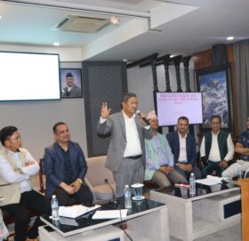 मिडिया काउन्सिल विधेयकमाथि सञ्चारमन्त्री र पत्रकारबीच छलफल