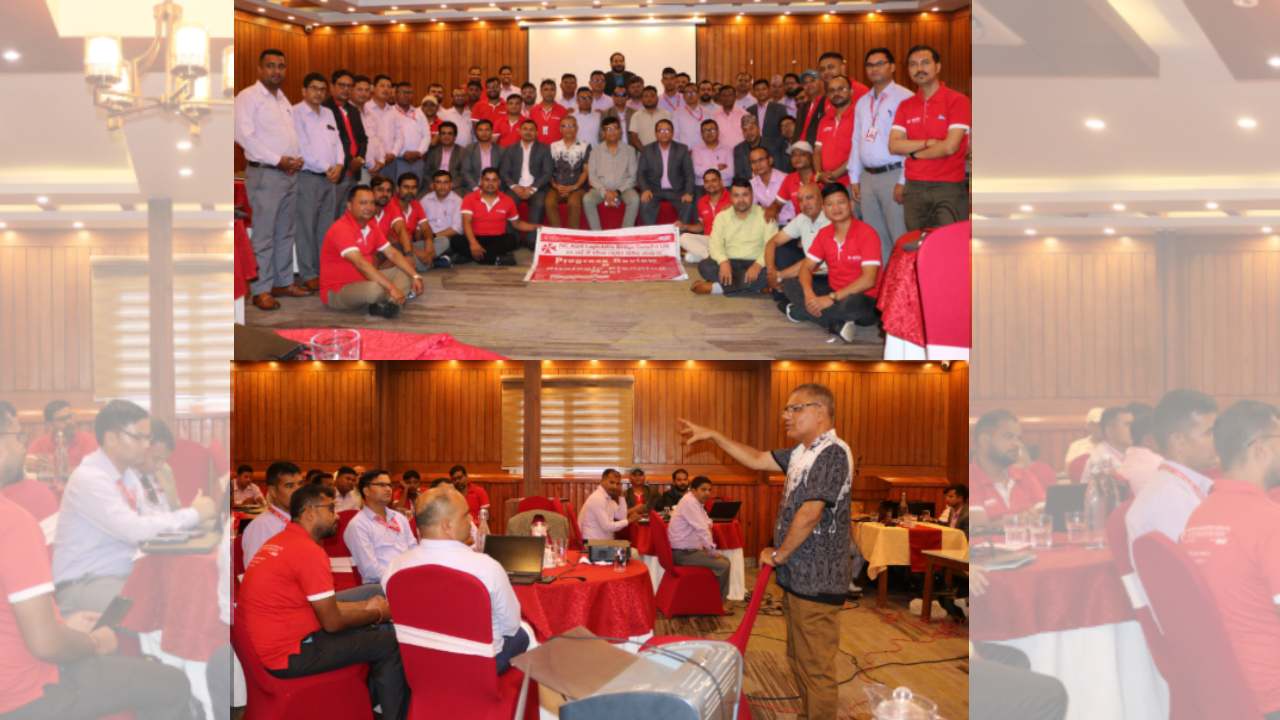 एनआईसी एशिया लघुवित्तको समिक्षा बैठक तथा कर्मचारी तालिम सम्पन्न