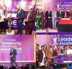 नेपाल लाइफको ‘लायन वर्ष’ अभियान सम्पन्न, ४४० उत्कृष्ट अभिकर्ता सम्मानित