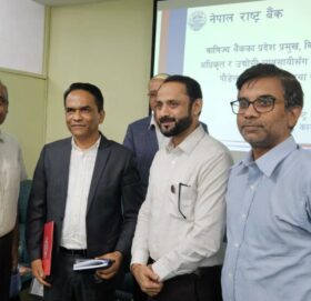 गर्भनर पौडेललाई उद्योग व्यवसायमैत्री नीतिका लागि मोरङ उद्योग संघको आग्रह