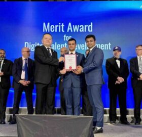 ब्रोडवे इन्फोसिस विट्साको प्रतिष्ठित ‘डिजिटल ट्यालेन्ट डेभलपमेन्ट अवार्ड’ बाट सम्मानित