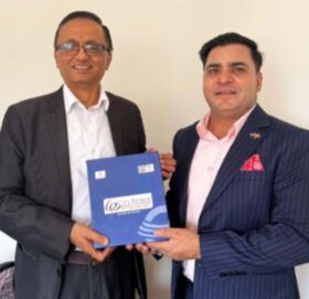 सिटी एक्सप्रेस मनि ट्रान्सफरका संस्थापक टण्डन र राजदूत पौडेलबीच विदेशी लगानी र पर्यटन प्रवर्द्धनमा छलफल