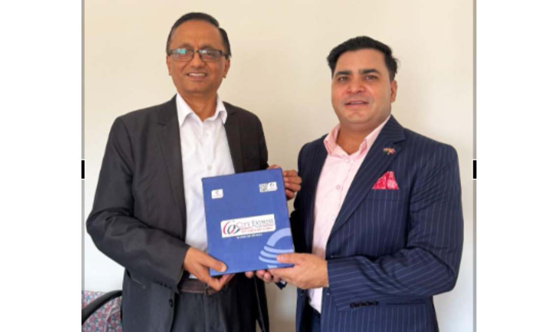 सिटी एक्सप्रेस मनि ट्रान्सफरका संस्थापक टण्डन र राजदूत पौडेलबीच विदेशी लगानी र पर्यटन प्रवर्द्धनमा छलफल