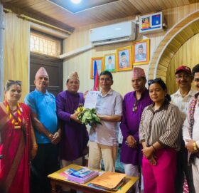 मेलम्चीको कार्यकारी निर्देशकमा दास नियुक्त