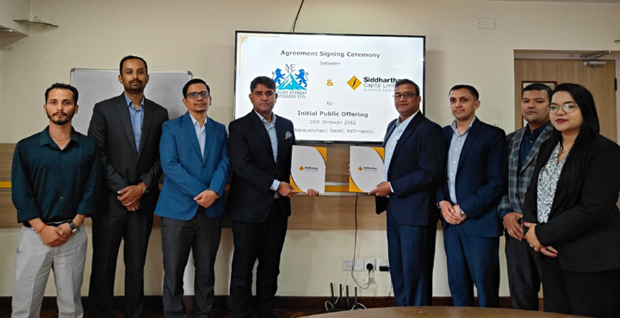 माउन्ट एभरेष्ट डिष्टिलरीले आईपीओ जारी गर्ने