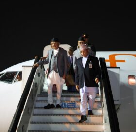 प्रधानमन्त्री  दुबईमा