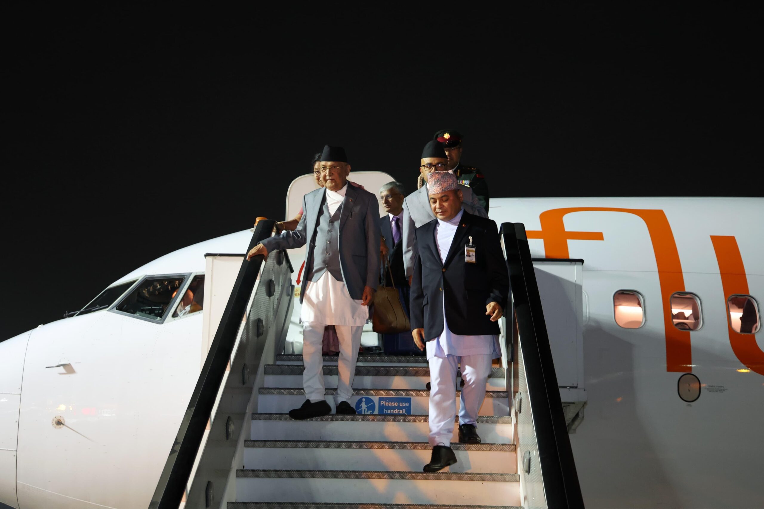 प्रधानमन्त्री  दुबईमा