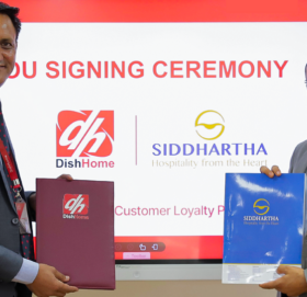 डिशहोम र सिद्धार्थ हस्पिटालिटीबीच साझेदारी, भर्चुअल प्रिभिलेज कार्डमार्फत विशेष सुविधा