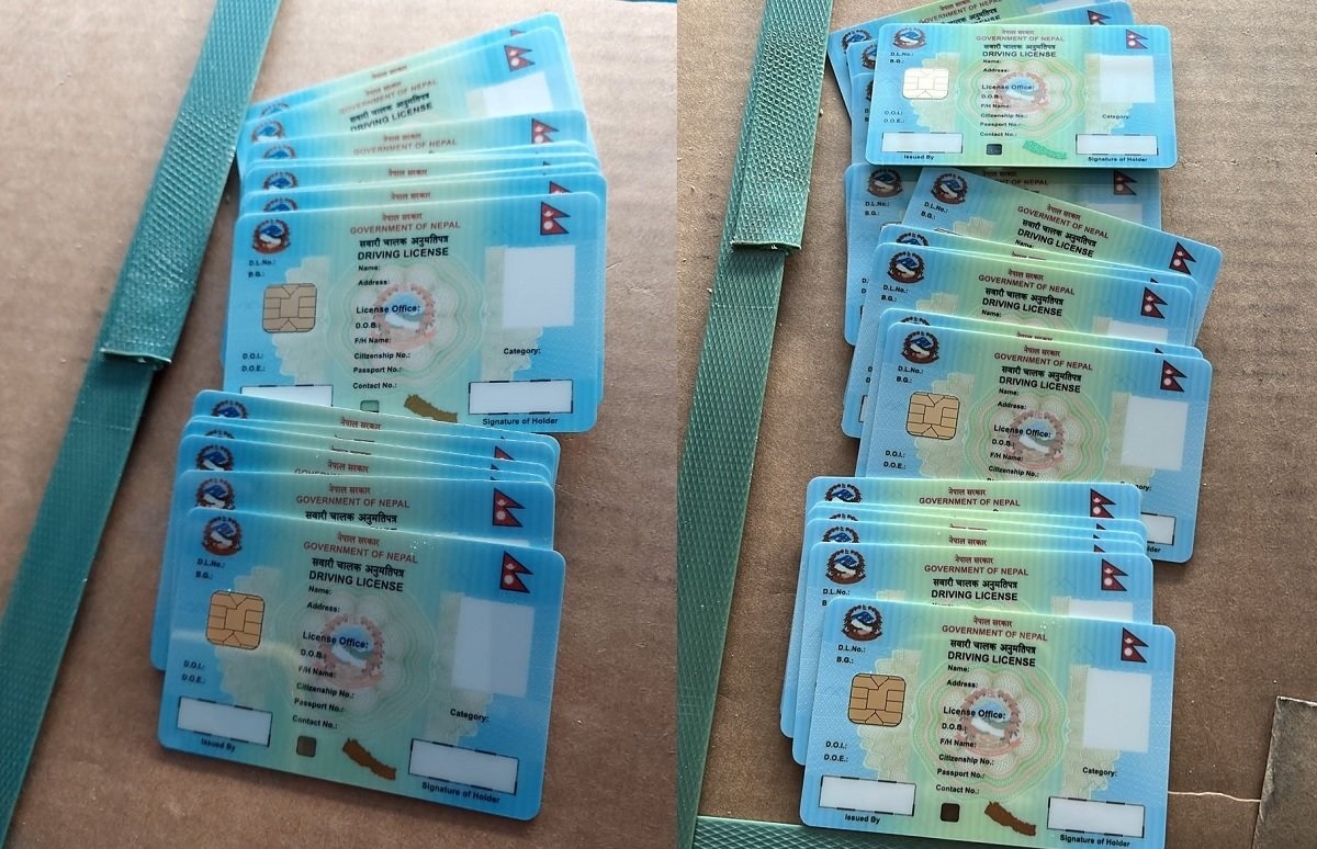 अब सवारी लाइसेन्सको अवधि १० वर्ष