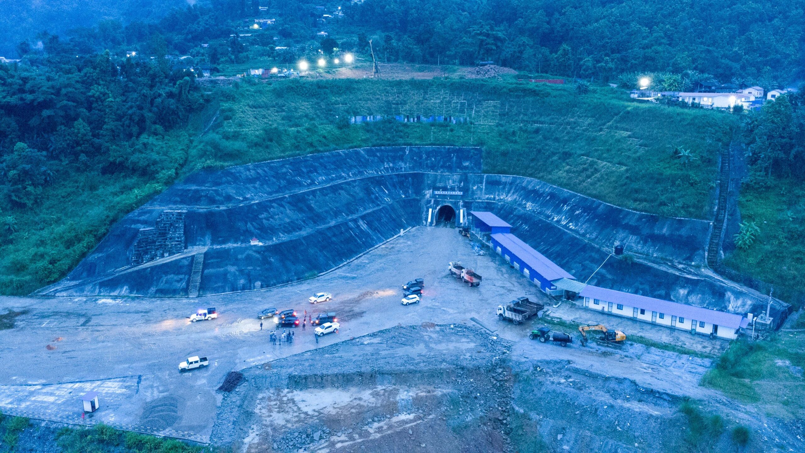 सुनकोशी मरिन डाइभर्सन आयोजनाको काम सात वर्षमा ३७ प्रतिशत