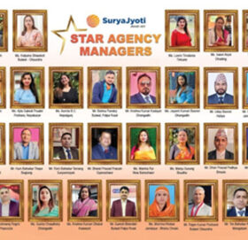 सूर्यज्योति लाइफको स्टार एजेन्सी मिट सम्पन्न
