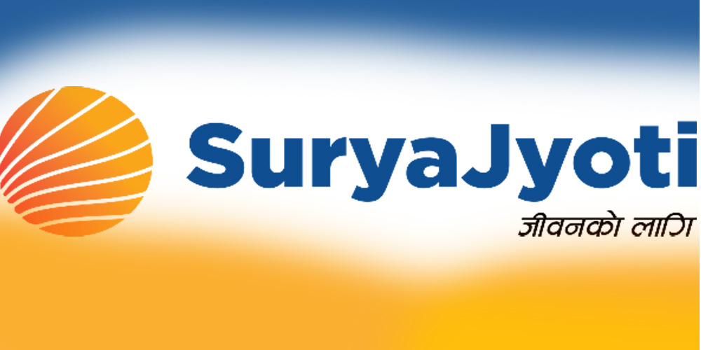 सूर्यज्योति लाइफको नाफा ३५.२ कराेड रुपैयाँ