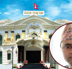 राष्ट्र बैंकको कार्यकारी निर्देशकमा अनुज दाहाल बढुवा