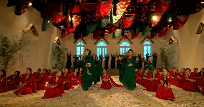 युट्युबमा तीज गीतको लहर