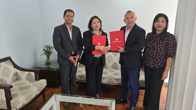 प्रभु बैंकका ग्राहक र कर्मचारीले ल्यान्डमार्क होटेल तथा रिसोर्टमा छुट पाउने