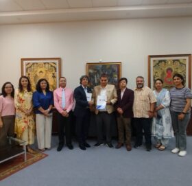 एनएमएका सदस्यलाई नेपाल इन्भेष्टमेण्ट मेगा बैंकका विभिन्न सेवाहरूमा छुट दिने